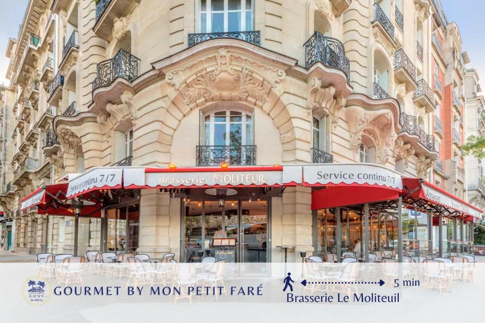 Apartment L'architecte - Design & Luxueux Paris